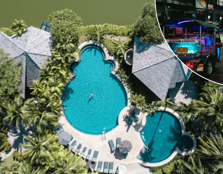 Combiné Thaïlande, De Bangkok au Sable de Krabi 4* - 1