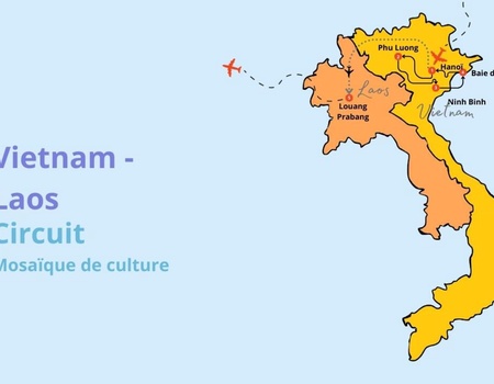 Circuit Privatif Mosaïque de culture entre Vietnam et Laos - 2