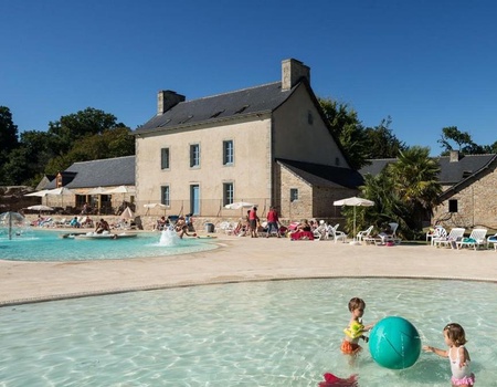 Camping Domaine de l'Orangerie de Lanniron 5* - 5