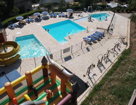 Camping Le Mas des Sédariès, 3* - 5