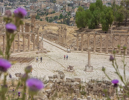 Circuit La Jordanie entre deux Mers - 1