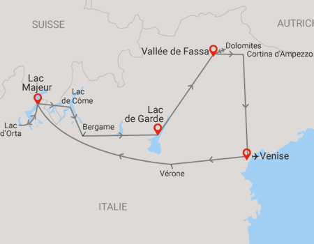 Circuit Trésors des lacs italiens et des Dolomites - Venise, Italie - Image 2