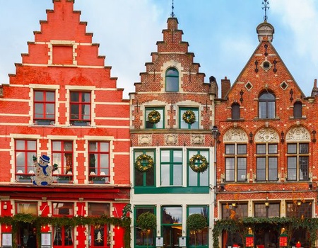 Magie de Noël en croisière : escapade féérique entre Gand et Bruges (formule port/port) - Europe du Nord, Belgique, Bruxelles - Image 1