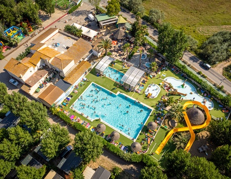 Camping Le Clos Virgile 4* - France, Languedoc Roussillon, Hérault - Sérignan - Image 1