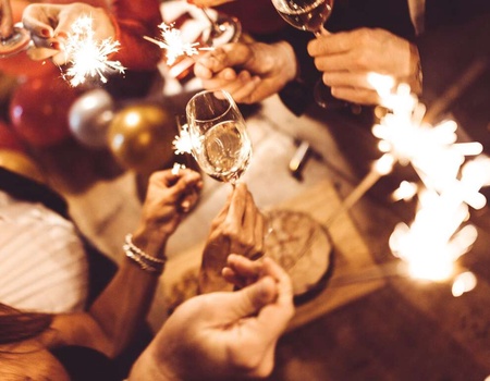 Fêtez le Nouvel An à Mulhouse avec dîner et boissons - 4* - 1