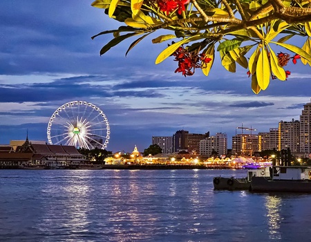 Combiné Ôcity Xperience Away Bangkok Riverside 4 & Ôclub Experience Khaolak Emerald Beach Resort & Spa 4 - 1