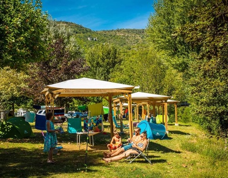 Flower Camping Le Pont du Tarn, 3* - 3