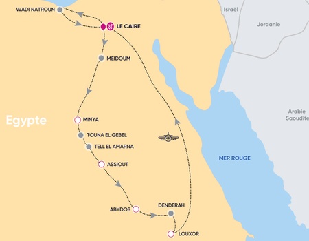 Circuit - Sur les traces de la Sainte Famille 4* Égypte - 11 jours / 10 nuits - Egypte, Bassin Méditerranéen - Image 2