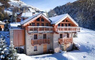 Chalet Les Lions Blancs