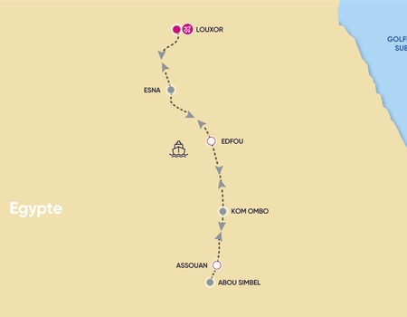 Croisière Le Bleu du Nil - 2