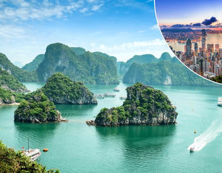 Combiné De Hong Kong à la Découverte du Vietnam - 1