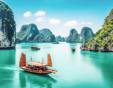 Circuit Merveilleux Vietnam en privatif *** - 2