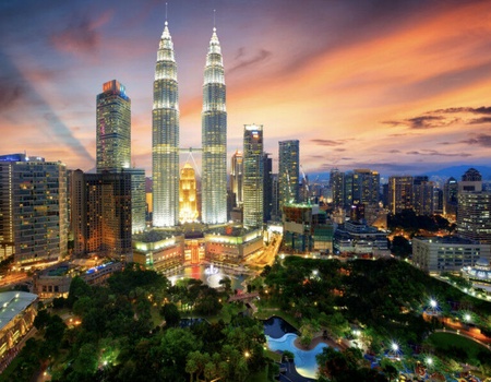 Circuit privé Combiné Kuala Lumpur et Langkawi