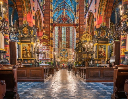 Circuit Voyage en liberté, escapade en train de Varsovie à Cracovie 4* - 3