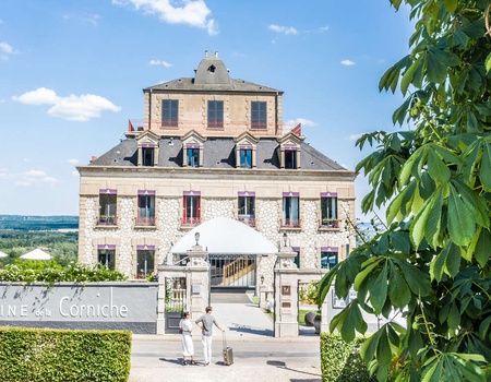 Spa et dîner bistronomique dans ce domaine surplombant la Seine - 4* - 1