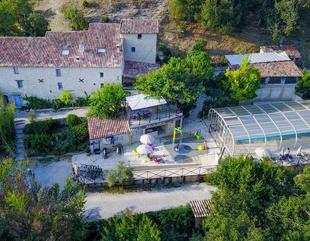 Camping FLOWER La Beaume 4*