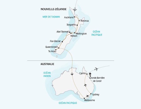 La Nouvelle-Zélande et l'Australie - 2