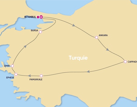 Circuit Trésors de Turquie - 2