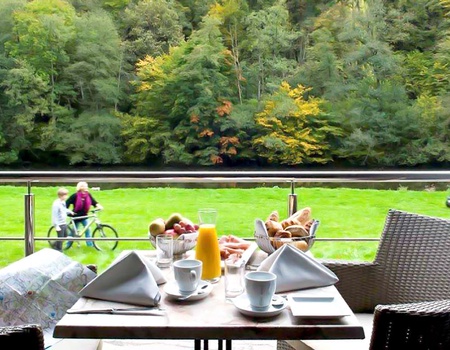 Détente et activités dans la nature nature, au Luxembourg avec location de VTT et dîner inclus - 4*