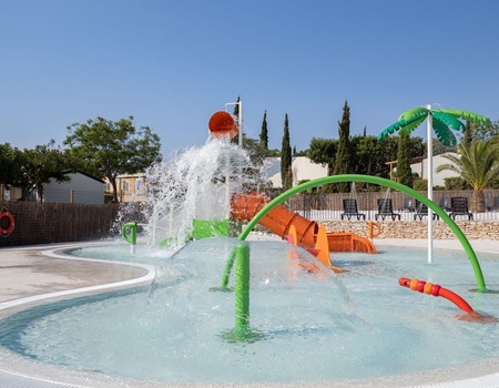 Camping L'Orangeraie - Camping Paradis, 3*