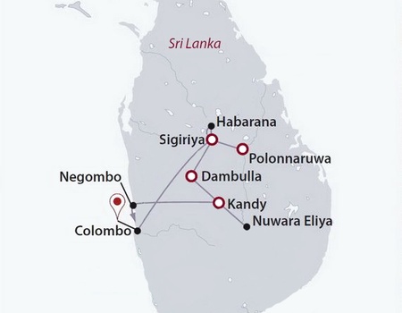 Circuit privé Ceylan en liberté - 2