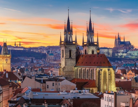 Cap sur Prague - 4J/3N - 2025/2026 - 4