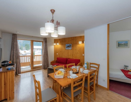 Résidence Le Blanchot 3* - 4