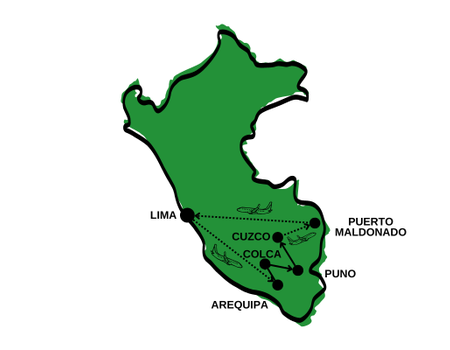 Circuit Au Coeur du Pays Inca & extension Amazonie - 2