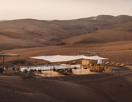 Circuit Voyage aux mille couleurs : Marrakech, Bin El Ouidane et Agafay