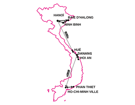 Circuit De la Baie d'Halong à Phan Thiet 5* Charme - 2