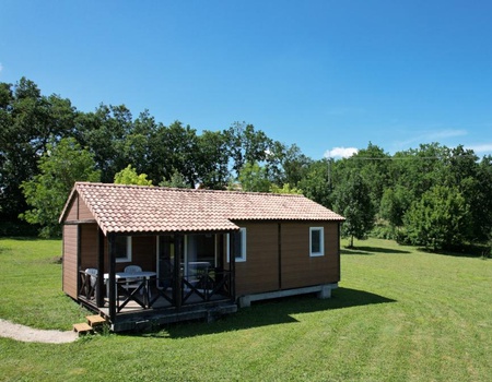 Camping Les Chalets de Dordogne, 3* - 5