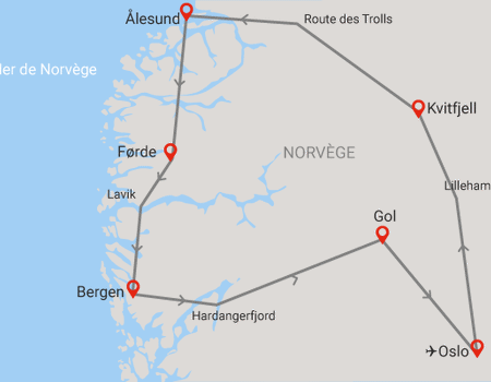 Circuit Esprit des Fjords de Norvège - 2