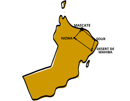 Circuit Les Mystères d'Oman - 2