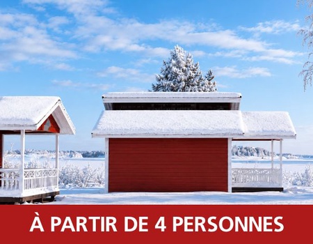 Chalet Pite Havsbad - Cap sur 2027 en Laponie - Min 4 personnes - Suède, Europe du Nord - Image 1