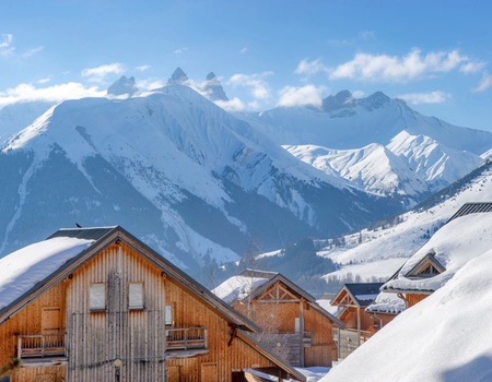 Résidence travelski home select Les Chalets des Marmottes 3* - Savoie - Saint Jean d'Arves, Alpes du Nord - Image 4