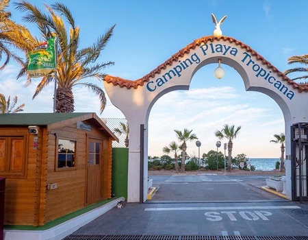 Camping Playa Tropicana, 4* - 5