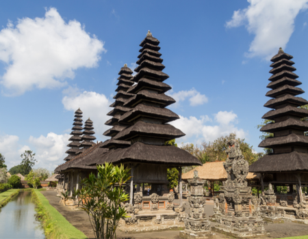 Combiné Rizières et Plage sur l'île des Dieux 4* - 5