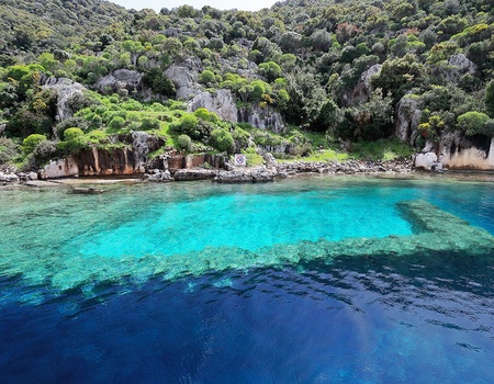 Croisière Odyssée turquoise à bord dune goélette turque - 4