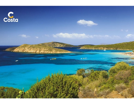 Croisière Méditerranée à bord du Costa Smeralda