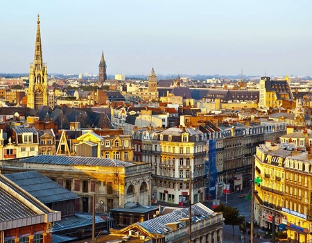 Vivez un séjour inoubliable au coeur de Lille - 3* - 1