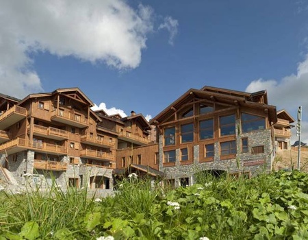 Résidence CGH & SPA Les Granges du Soleil 4* - Savoie - La Plagne, Alpes du Nord - Image 1