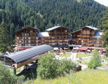 Résidences réparties à Valfréjus