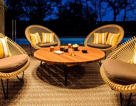 Chambre avec vue sur un grand terrain de golf et Vermouth - 4*