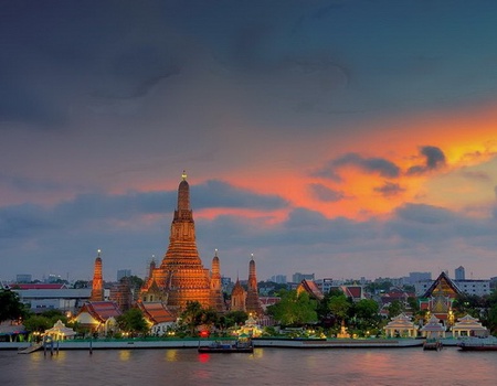 Circuit Privé Bonjour Thailande (cat. sup.) + séjour Khao Lak 4* - 5