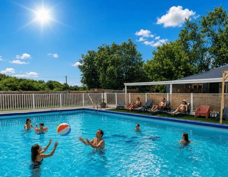 Camping Là, Com'Union, 3* - Vendée - Grosbreuil, Atlantique Nord - Image 1