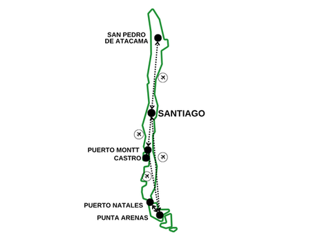 Circuit Découverte de Chiloé & Aventure Chilienne du Nord au Sud - Santiago du Chili, Chili - Image 3