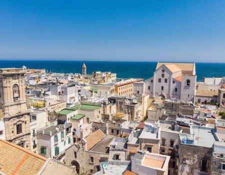Autotour Balade sur les routes sauvages des Pouilles, arrivée Brindisi **** - 1