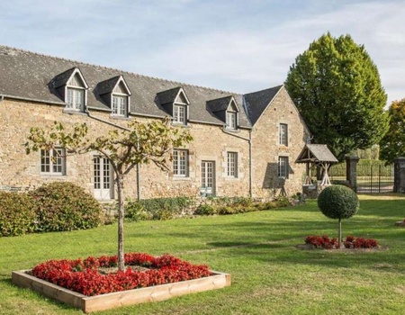 Détente et gastronomie dans une ancienne abbaye près de Saint-Malo - 4* - 3