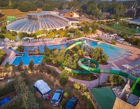 Camping Le Domaine d'Inly, 5*