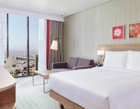Hôtel Hilton Garden Inn Muscat Al Khuwair 4* - 5